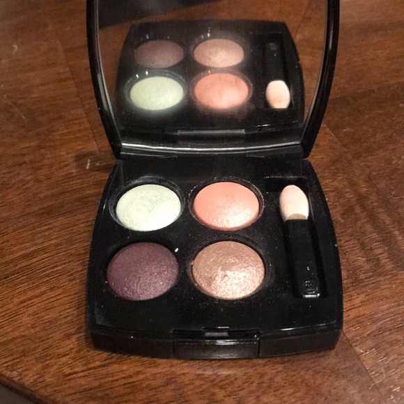 CHANEL Other - Chanel Les 4 Ombres Eyeshadow Set